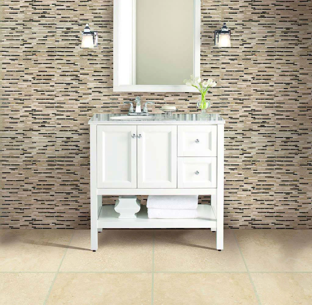 Tuscany Travertine Tile 12X12 Ivory - Image 2