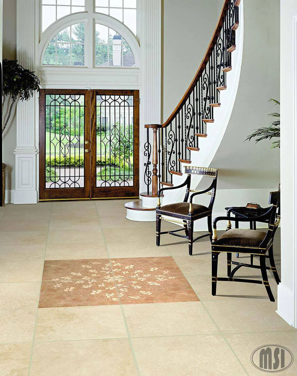 Tuscany Travertine Tile 12X12 Ivory - Image 3