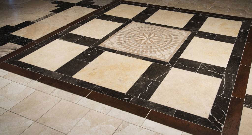 Tuscany Travertine Tile 18X18 Ivory - Image 2