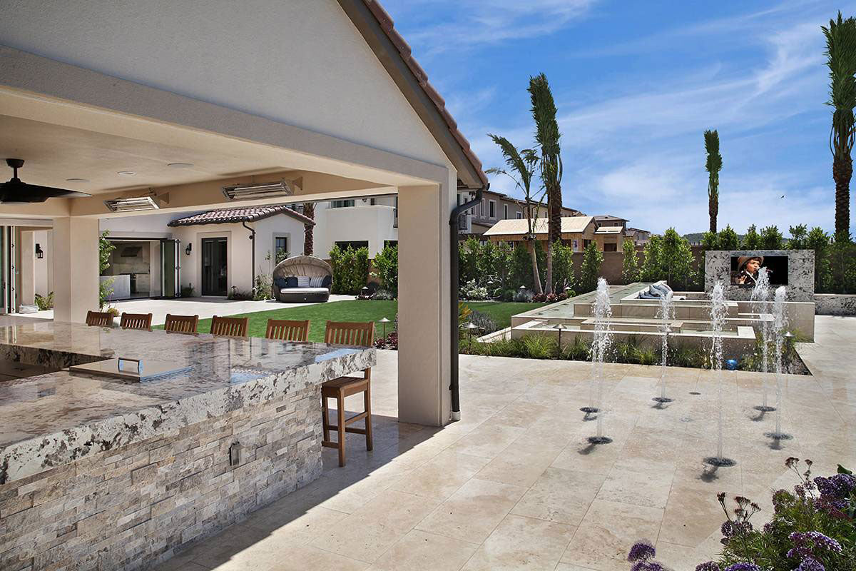 Tuscany Travertine Tile 12X24 Platinum - Image 2