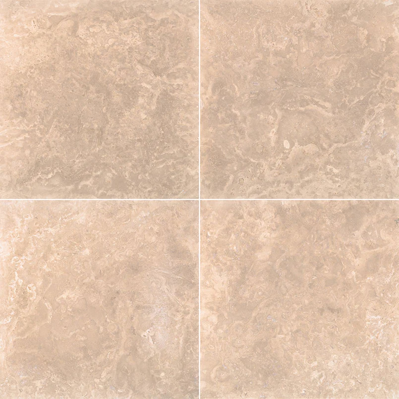 Tuscany Travertine Tile 24X24 Platinum