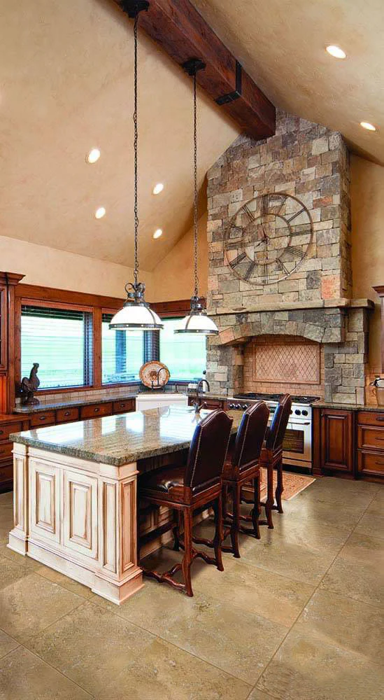 Tuscany Travertine Tile 12X12 Walnut - Image 3