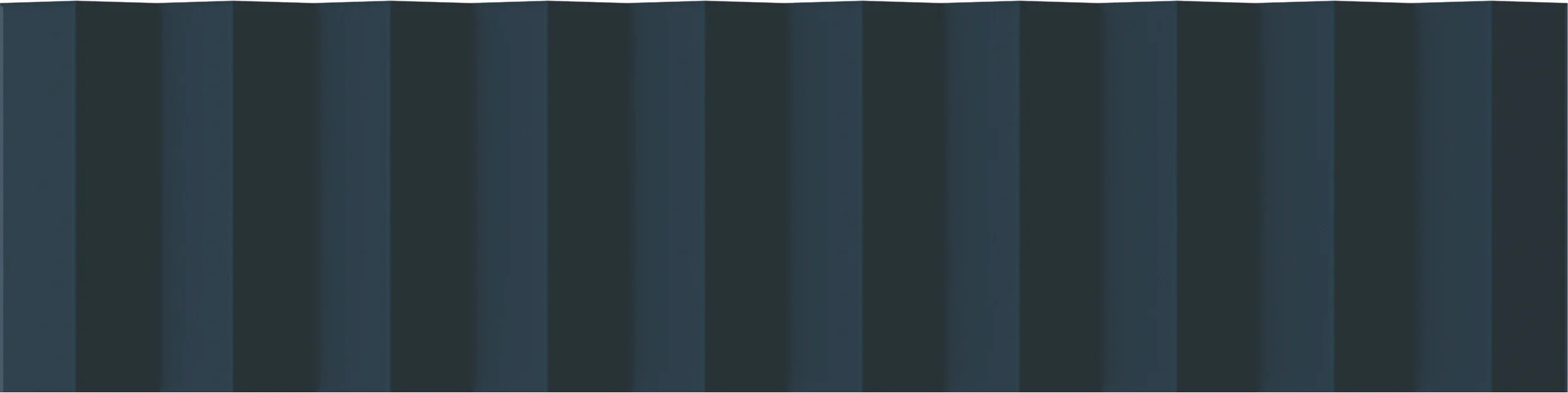 Twin Peaks Up Matte 3X12 Aegean Blue