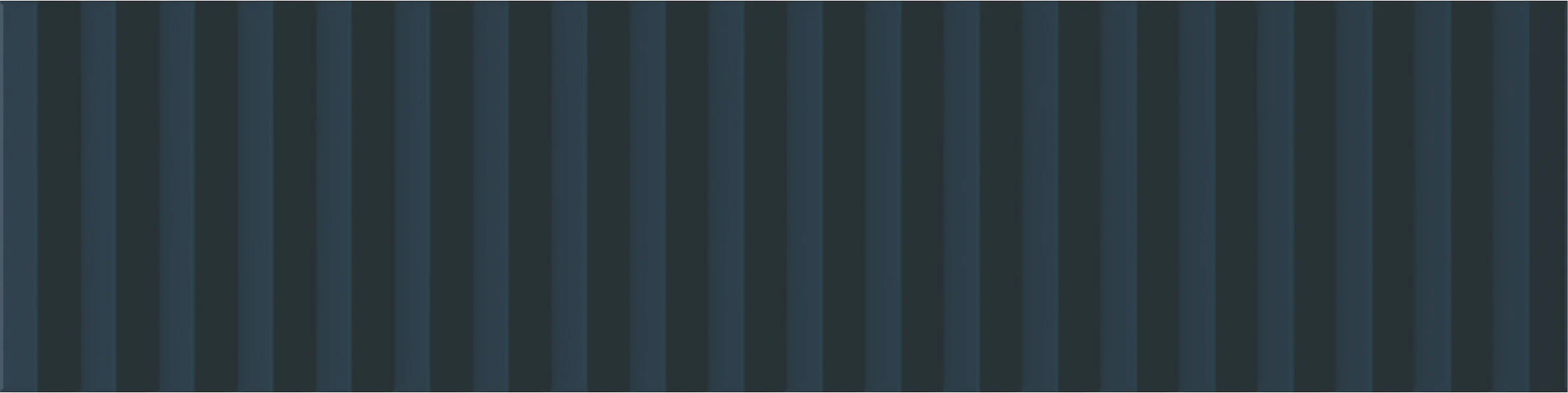Twin Peaks Med Matte 3X12 Aegean Blue