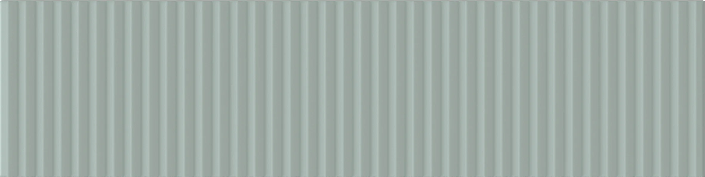 Twin Peaks Low Matte 3X12 Celadon Green