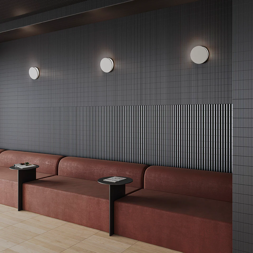 Twin Peaks Low Matte 3X12 Nero - Image 2