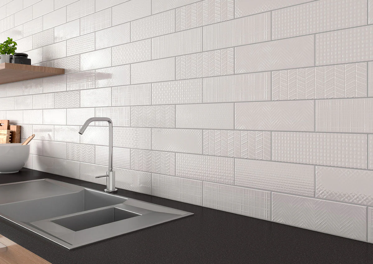 Urbano 3D Mix 4X12 Dusk Glossy - Image 3