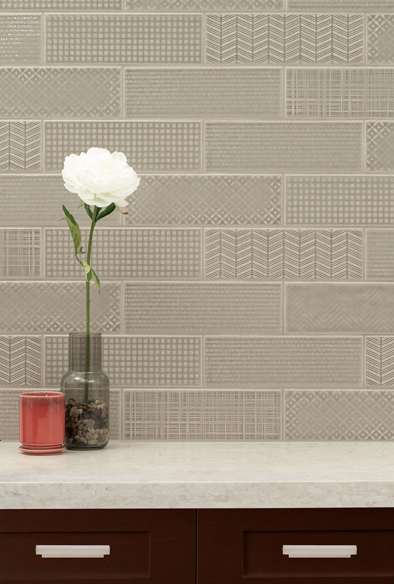 Urbano 3D Mix 4X12 Wam Concrete Glossy - Image 4