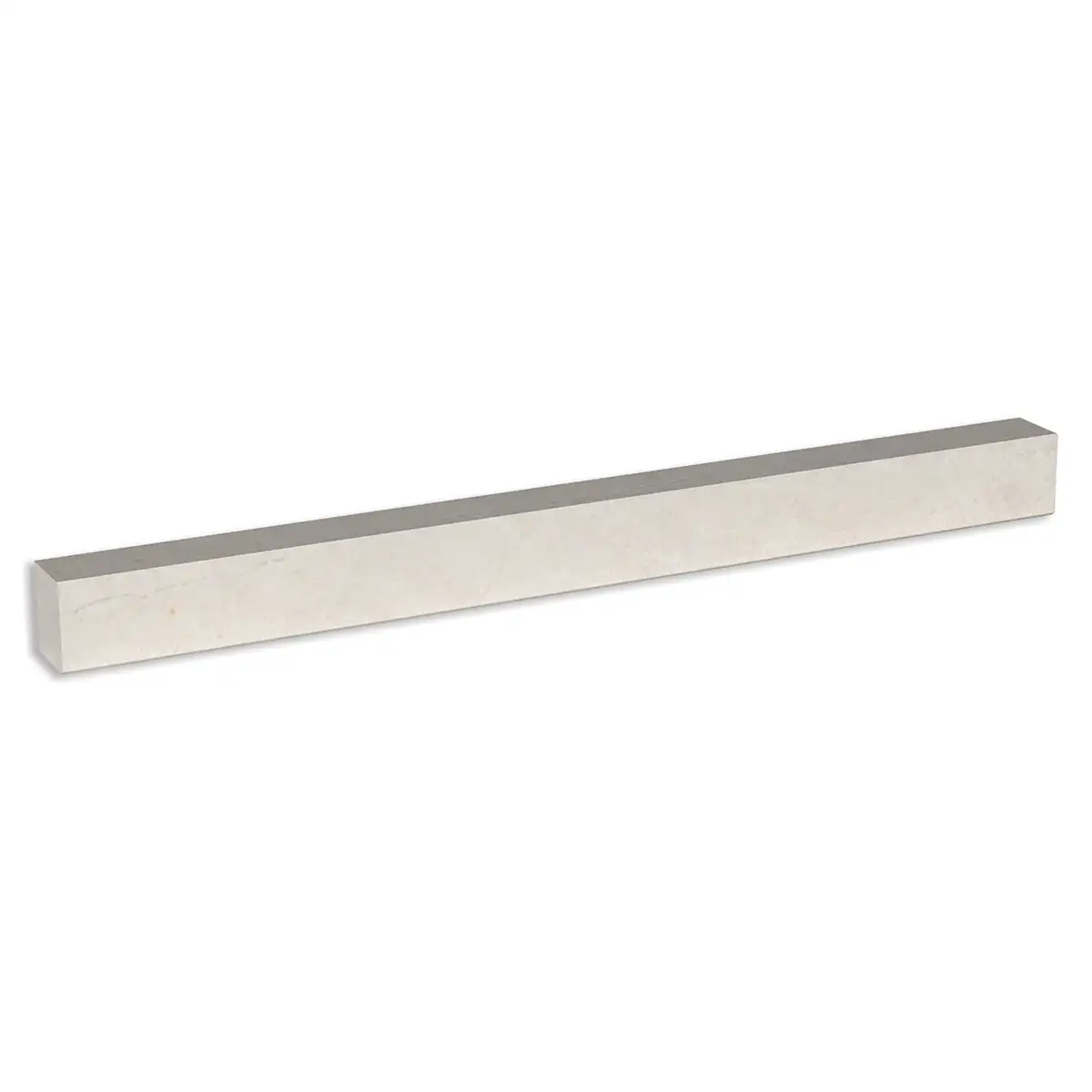 Vanilla Honed Marble Flat Iron Molding 1X12 Vanilla Honed