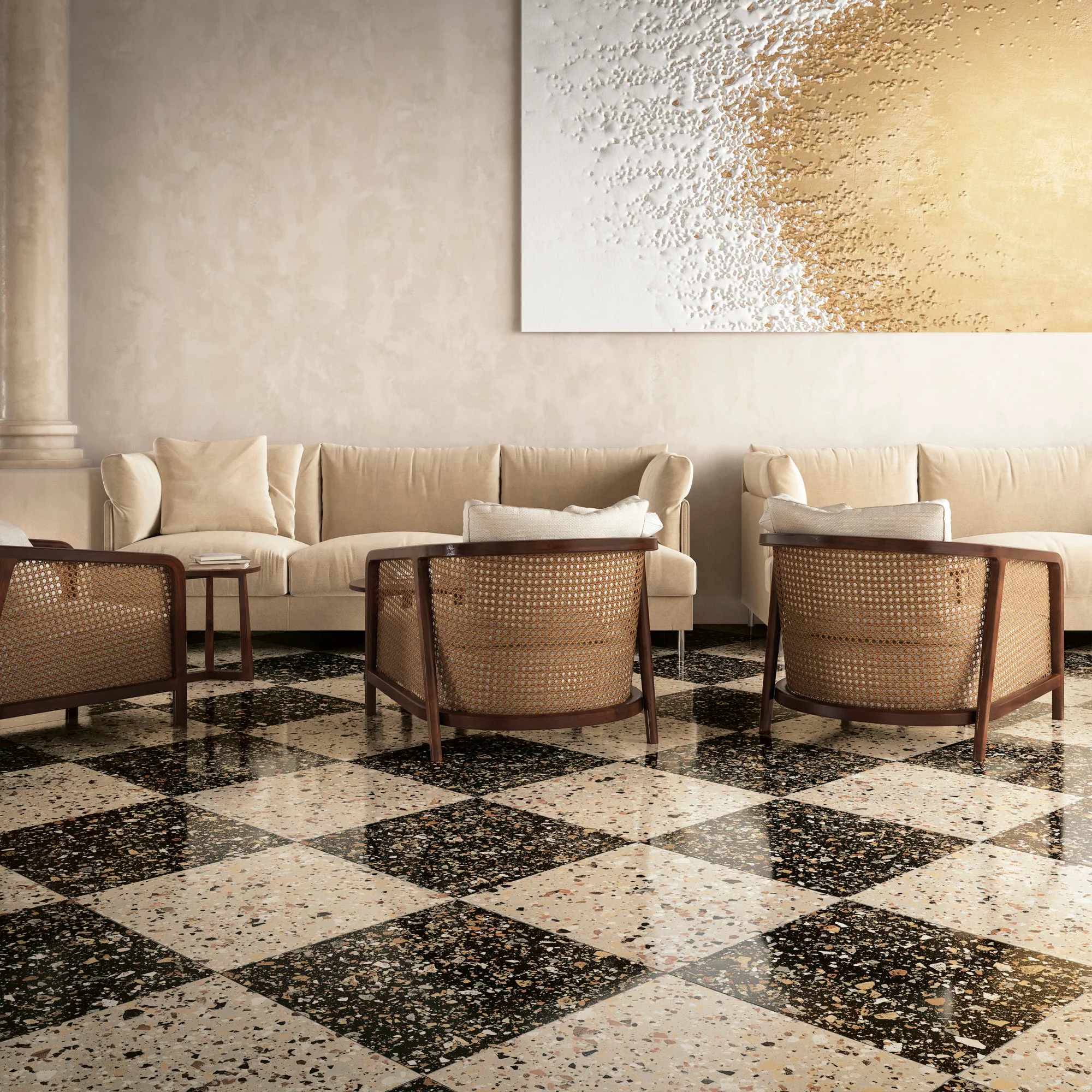 Venice Villa 24X24 Earth Polished - Image 5