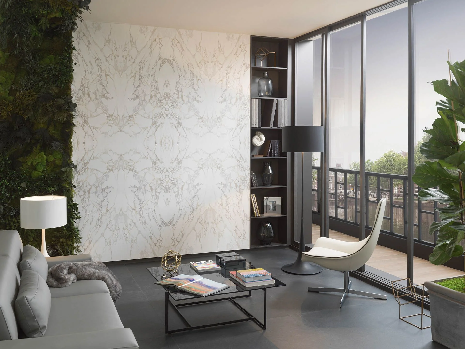 Verbier Matte 47X47 Dark - Image 2