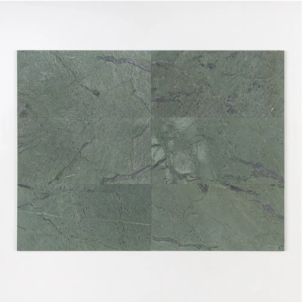 Verde Tia Honed Marble 12X24 Verde Tia Honed