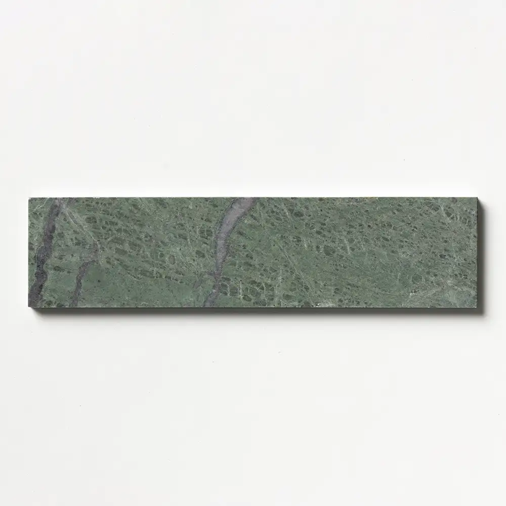 Verde Tia Honed Marble 3X12 Verde Tia Honed - Image 3
