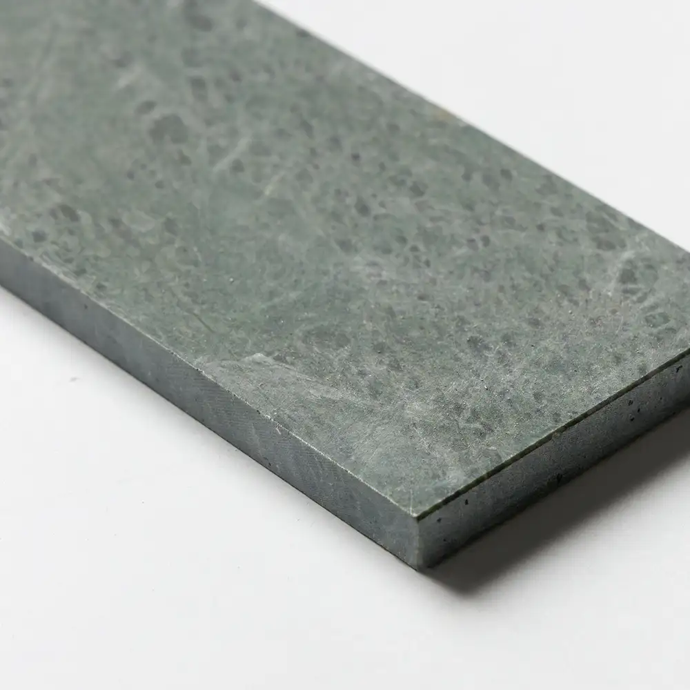 Verde Tia Honed Marble 3X12 Verde Tia Honed - Image 4