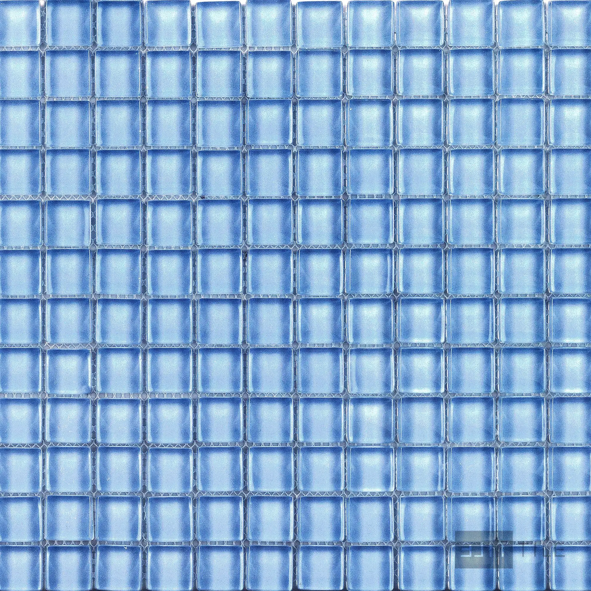 Vidrofina Clear Glass 1X1 Glass Clarity Blue
