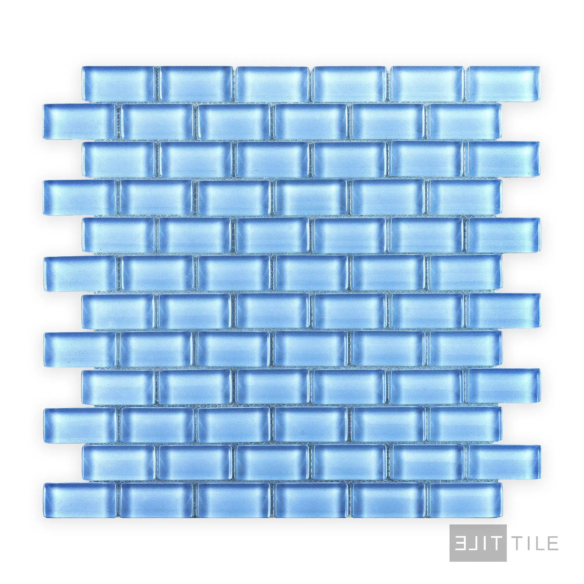 Vidrofina Clear Glass 1X2 Glass Clarity Blue