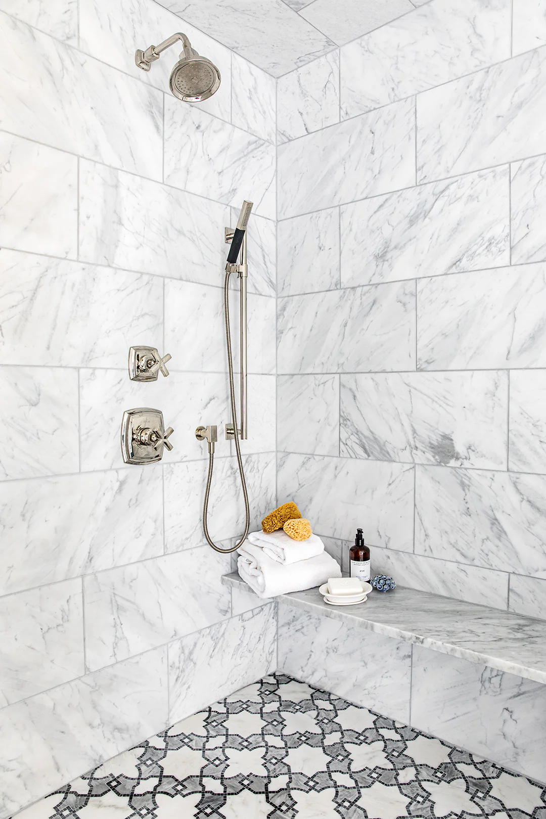 Villa D Oro Mosaic 10-15/16X11 Grigio Brushed - Image 2