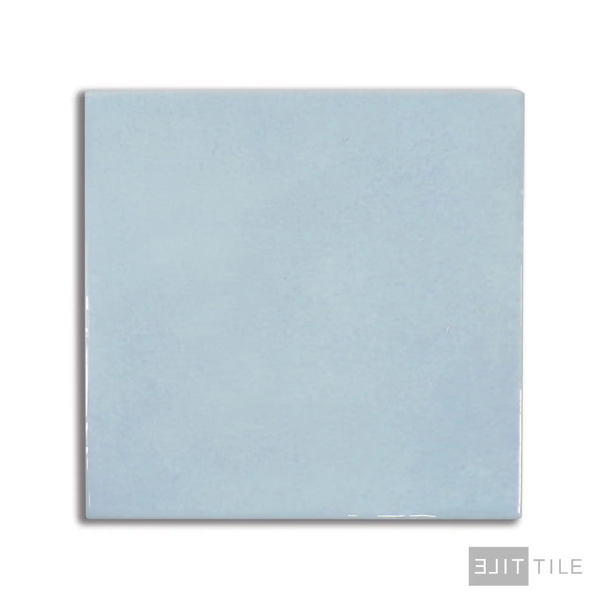 Village Ceramic Field Tile 5X5 Cloud Glossy - Image 2