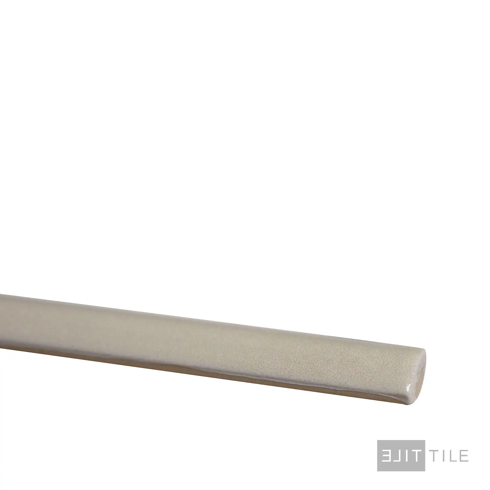 Village Jolly Ceramic Trim 0.5X8 Mushroom Glossy - Image 2