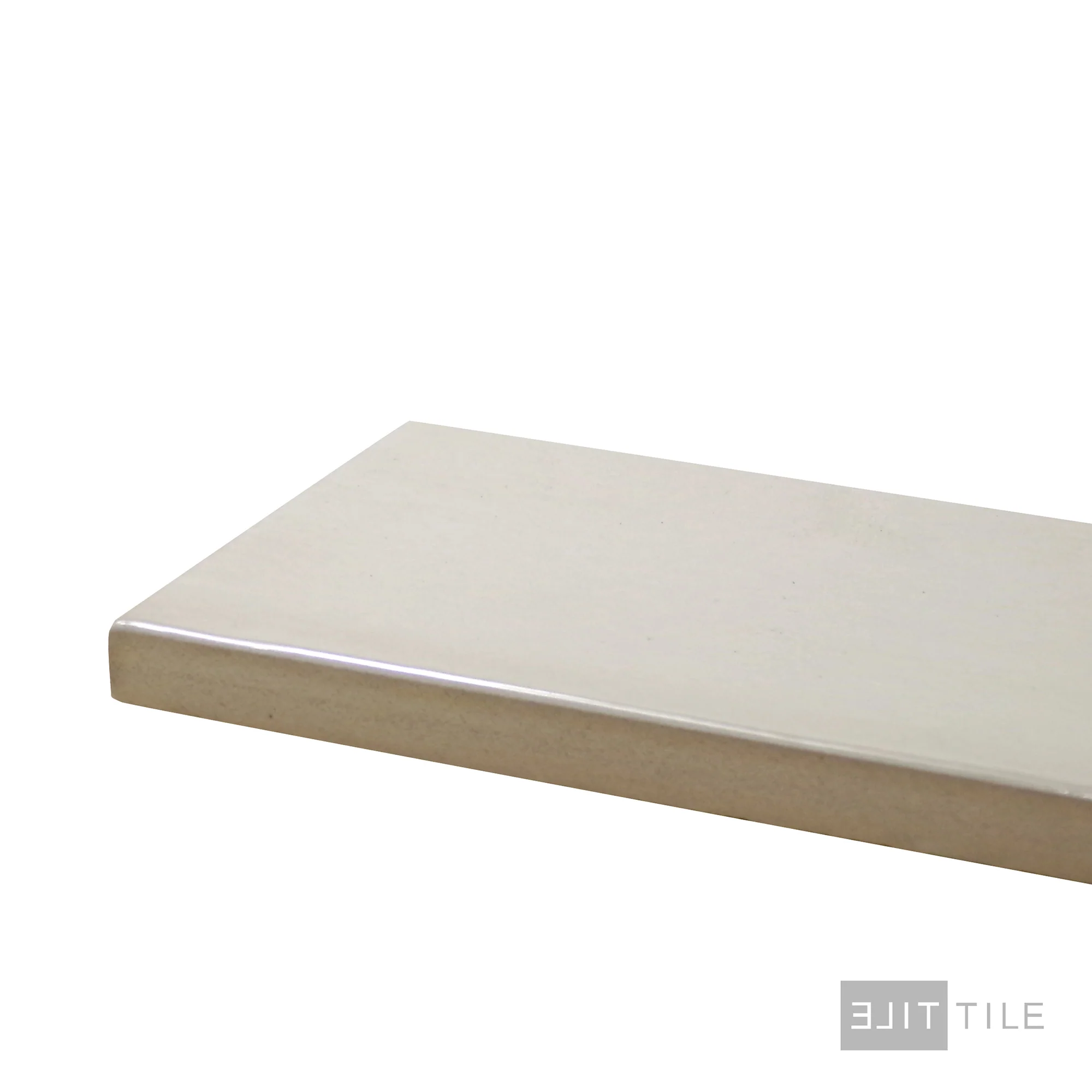 Village Tile 2.5X8 Mushroom Glossy - Image 3
