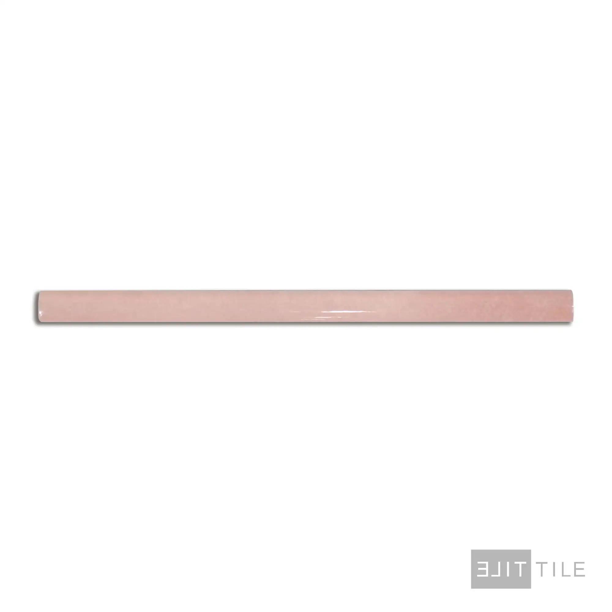 Village Jolly Ceramic Trim 0.5X8 Rose Gold Glossy