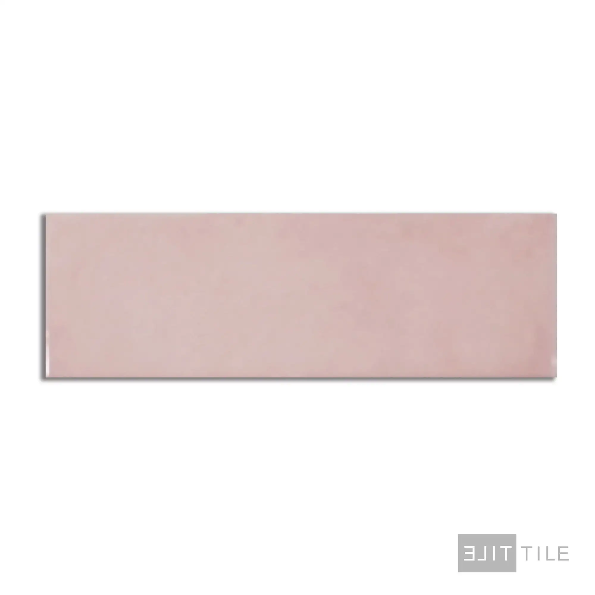 Village Ceramic Field Tile 2.5X8 Rose Gold Glossy - Image 2