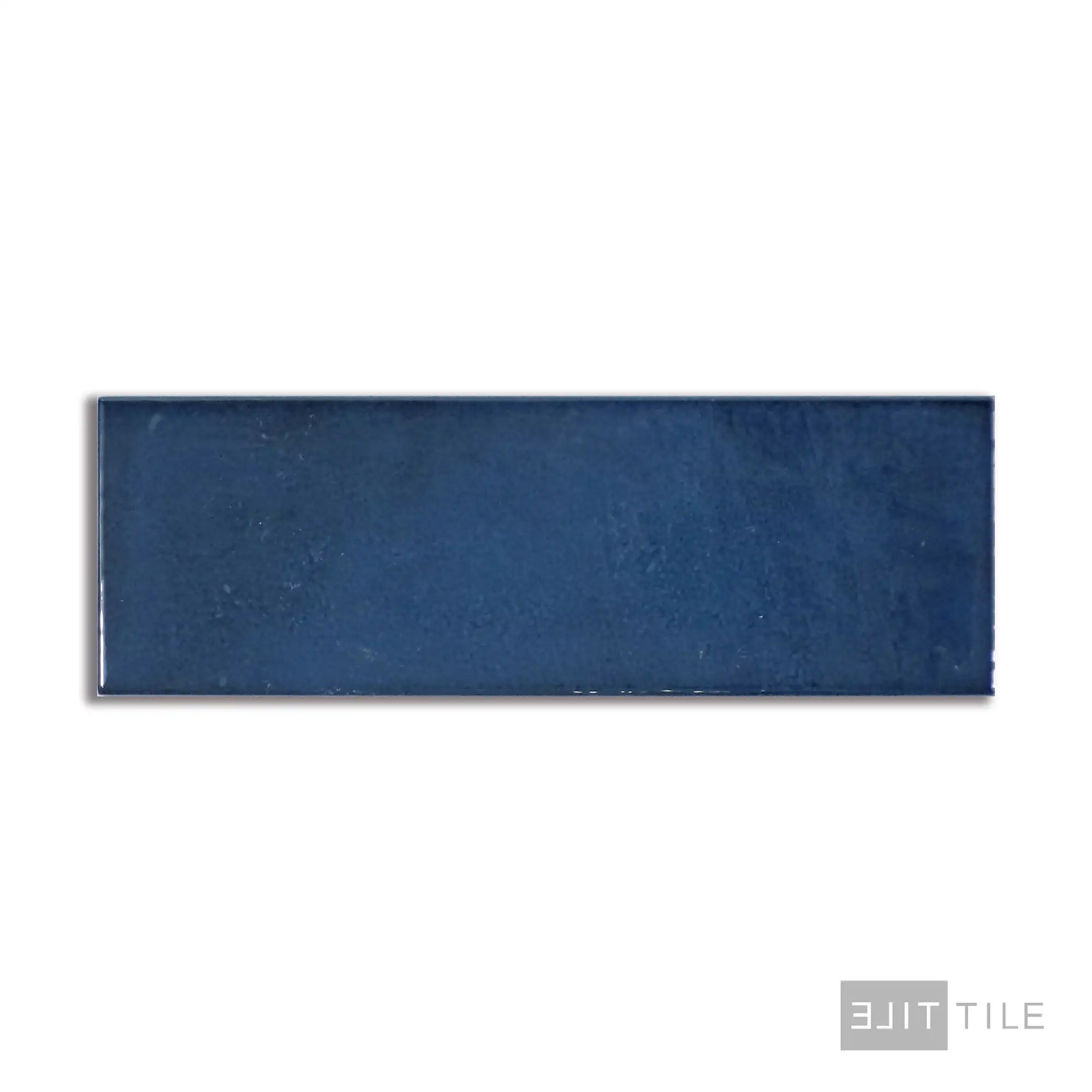 Village Ceramic Field Tile 2.5X8 Royal Blue Glossy - Image 3