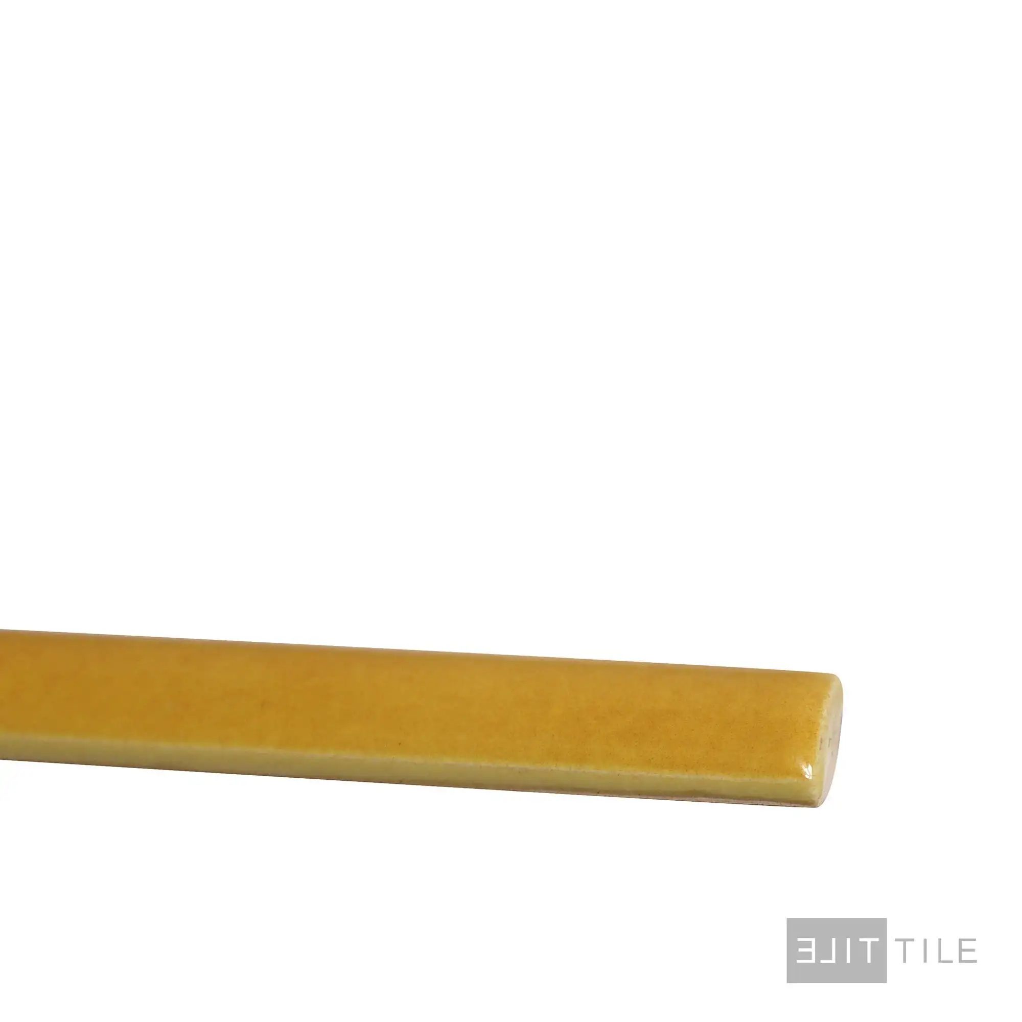 Village Jolly Ceramic Trim 0.5X8 Tuscany Gold Glossy - Image 2