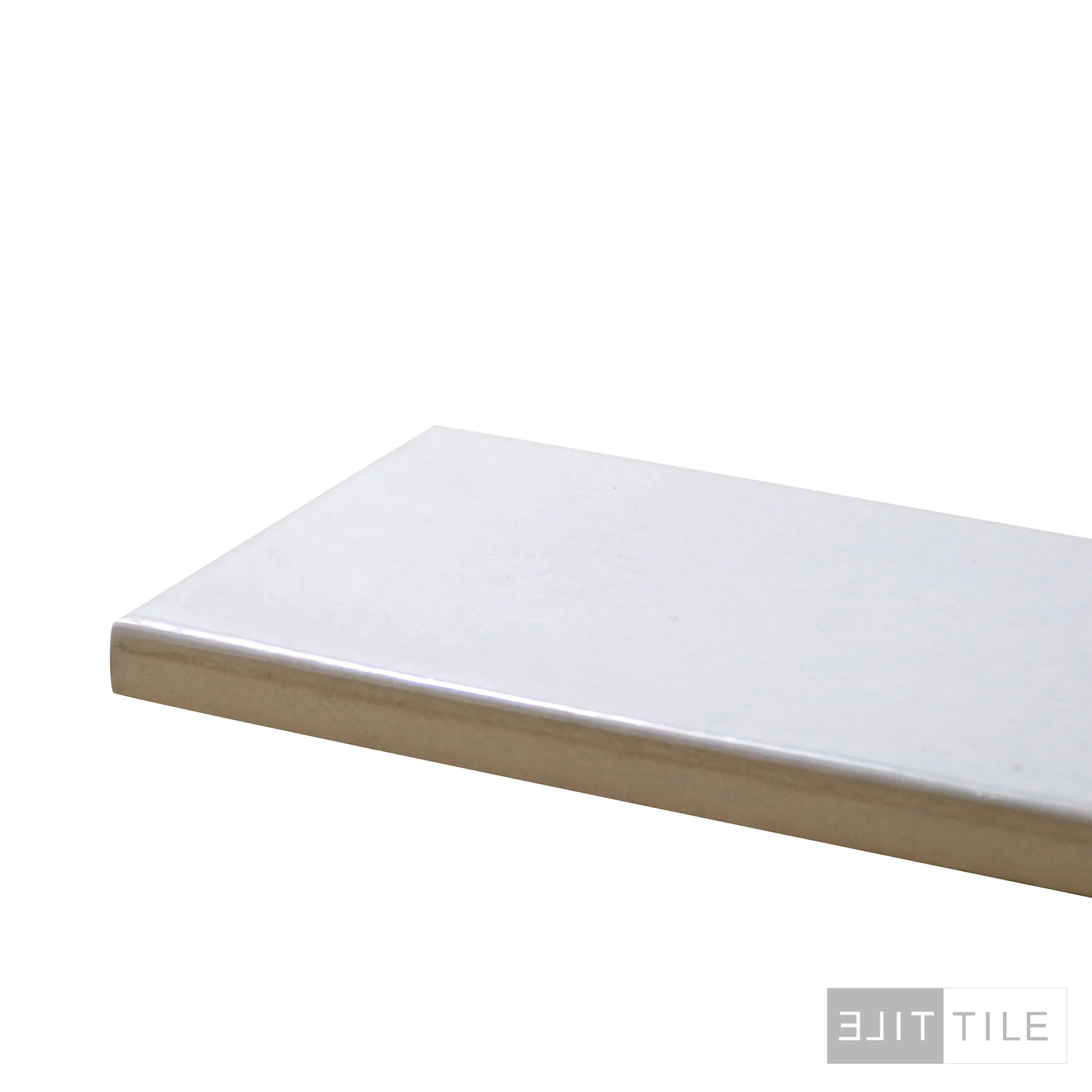 Village Ceramic Tile 2.5X8 White Glossy - Image 4