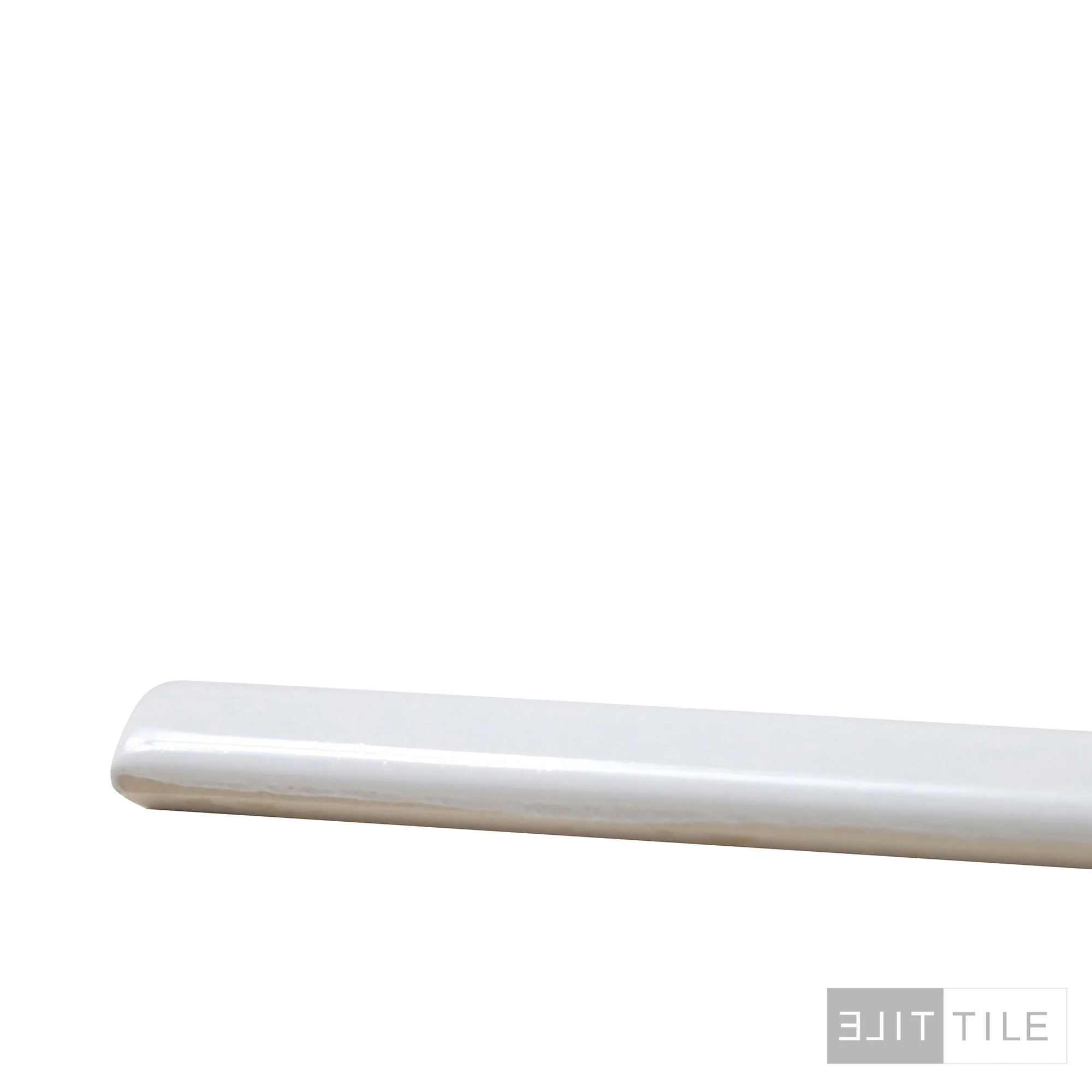 Village Ceramic Trim 0.5X8 White Glossy - Image 3