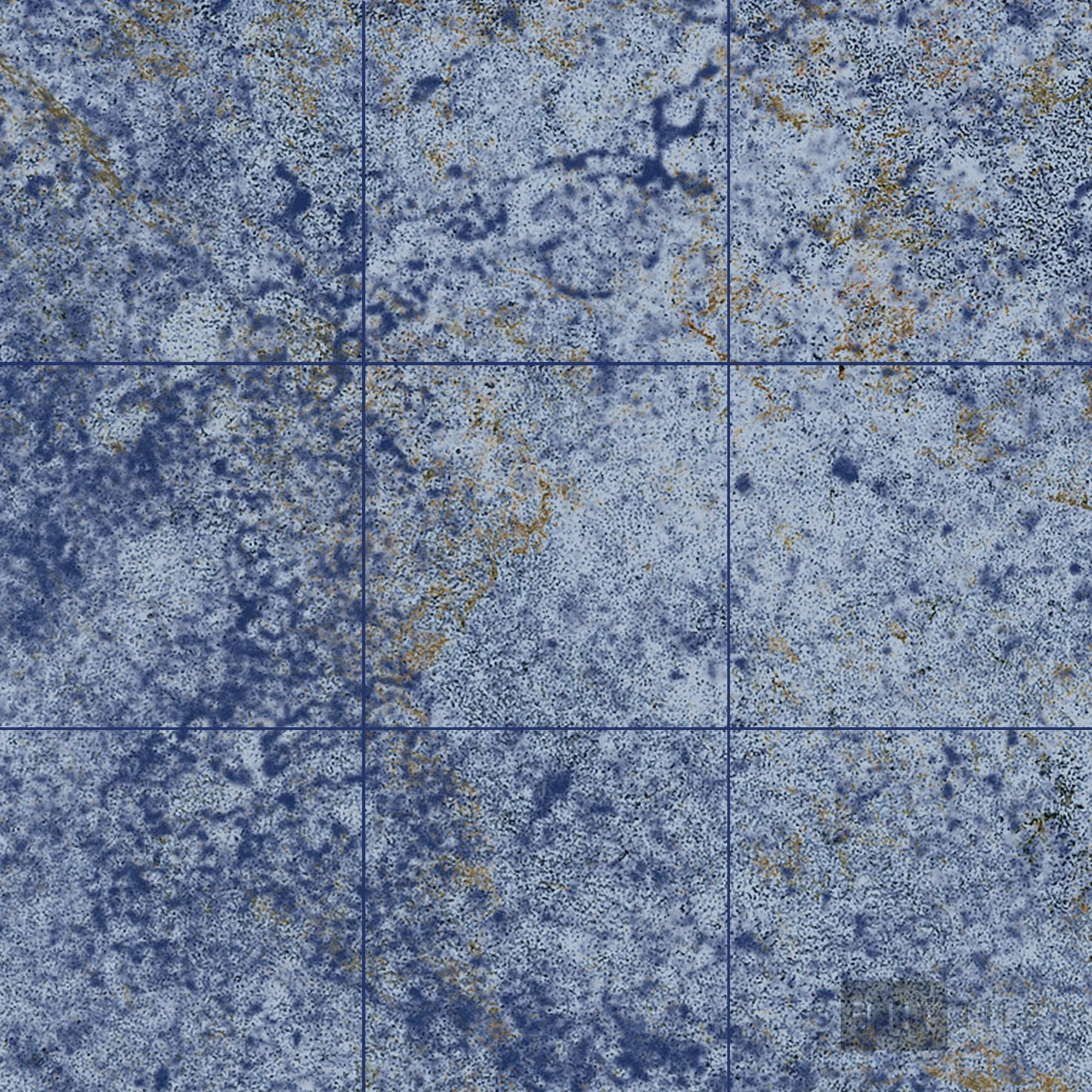 Water Porcelain Tile 6X6 Malang Glossy