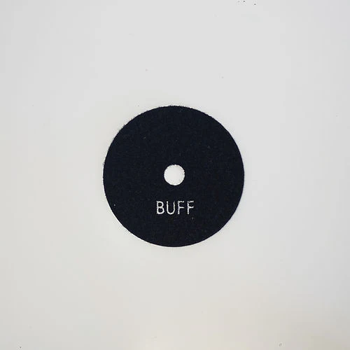 Wet Pad Polish Buff Black 4 in