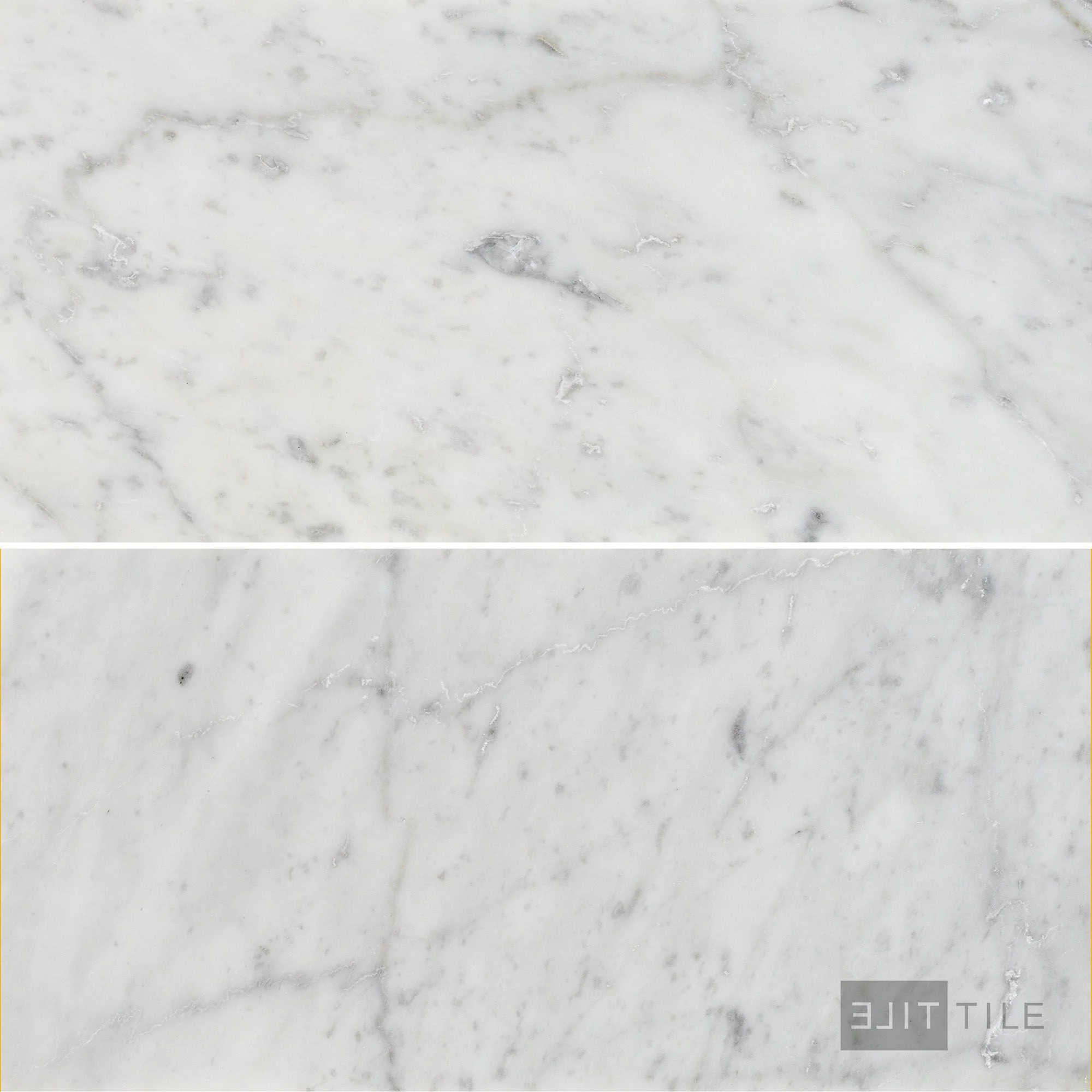 White Carrara Marble 6X12 Honed