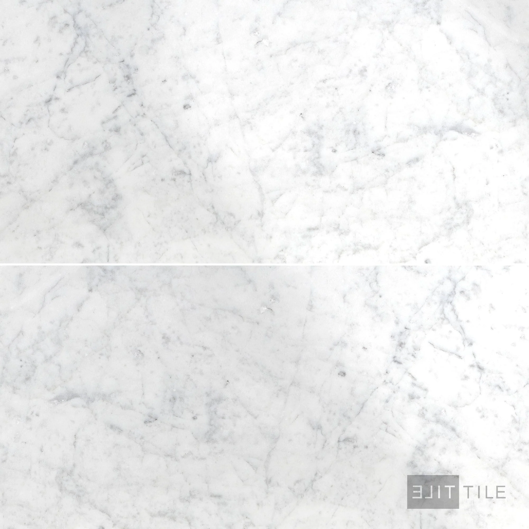 White Carrara Marble 12X24 Polished