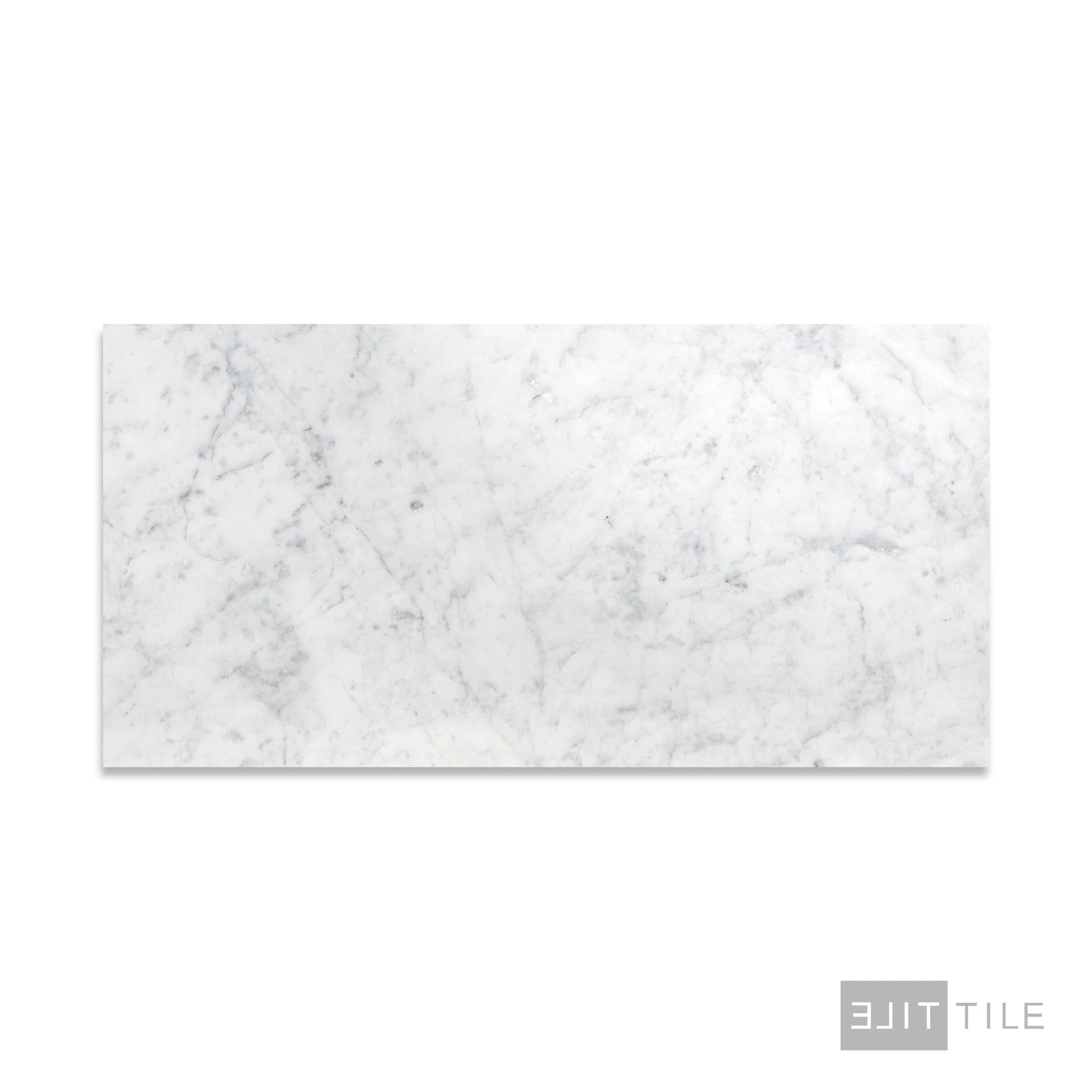 White Carrara Marble 12X24 Polished - Image 2