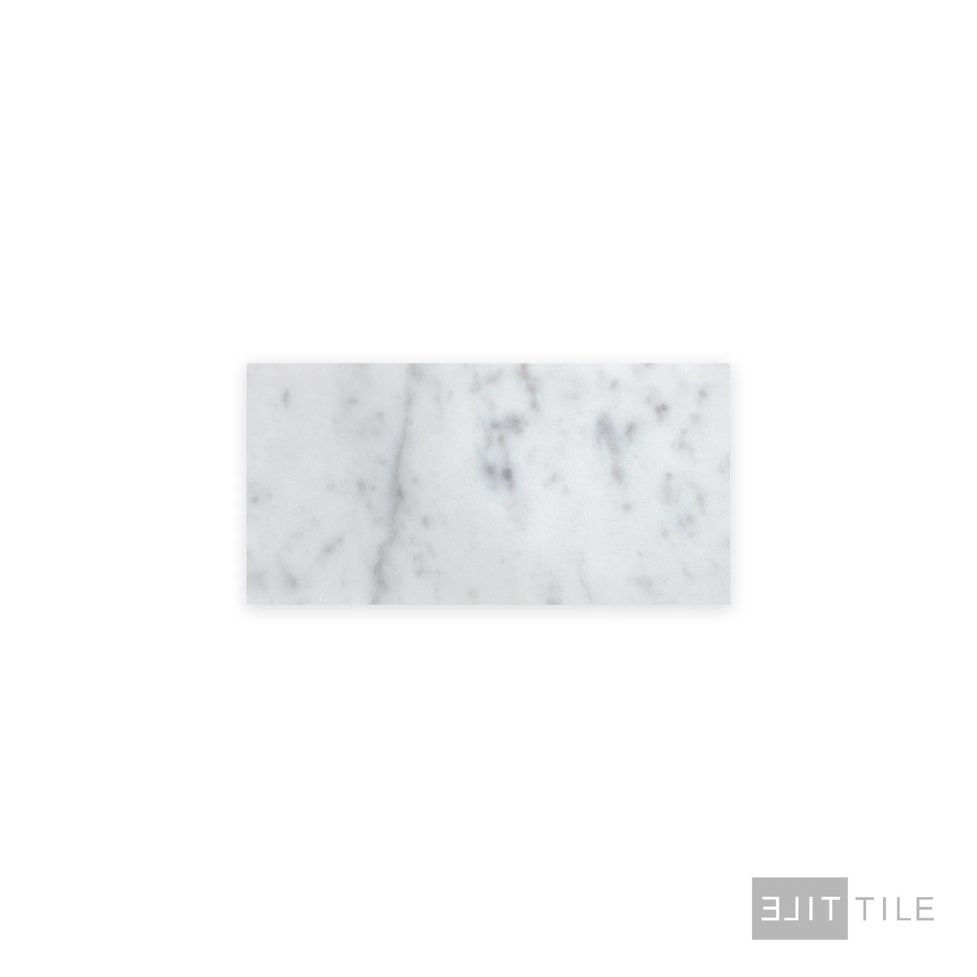 White Carrara Marble 3X6 Polished - Image 2