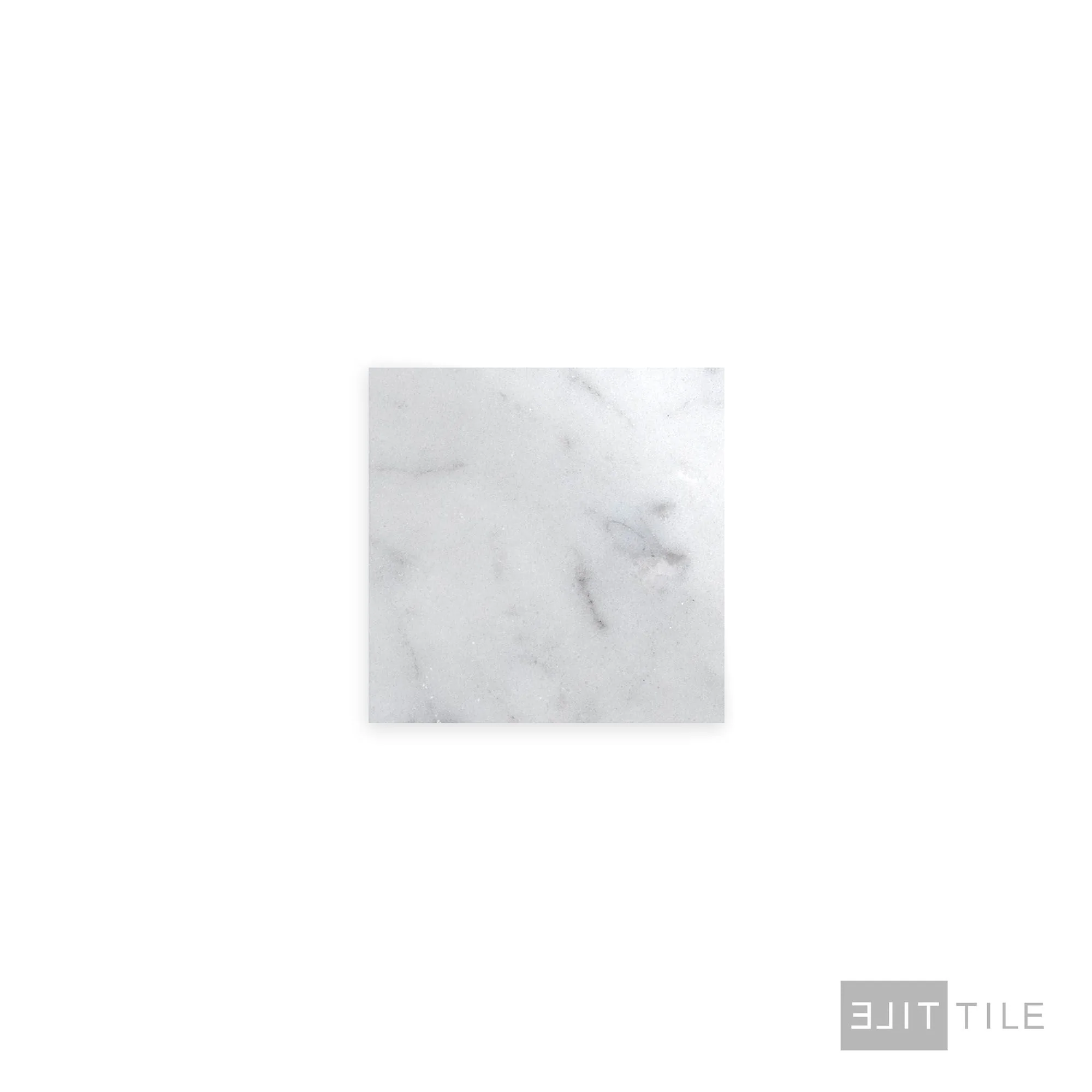 White Carrara Marble 4X4 Polished - Image 2