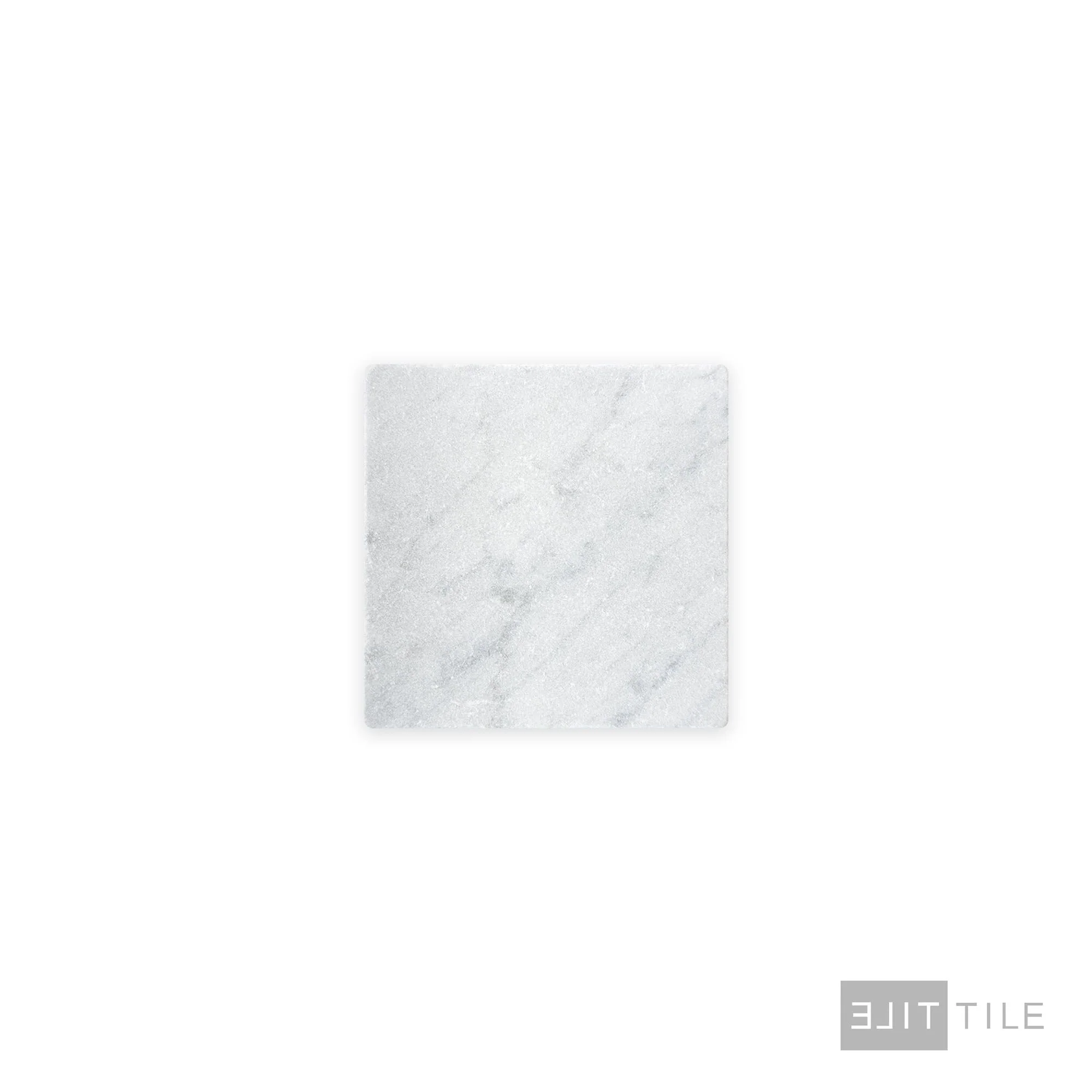 White Carrara Marble 4X4 Tumbled - Image 2