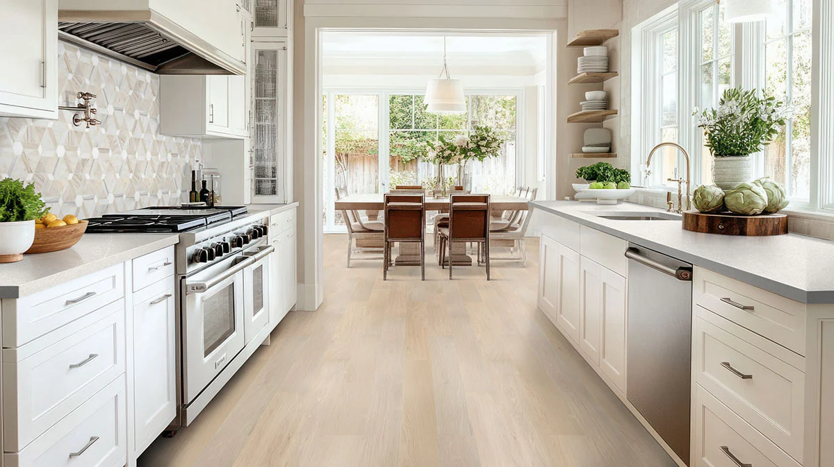 Woodhills Waterproof Wood 6.5X48 Aaron Blonde Oak - Image 4