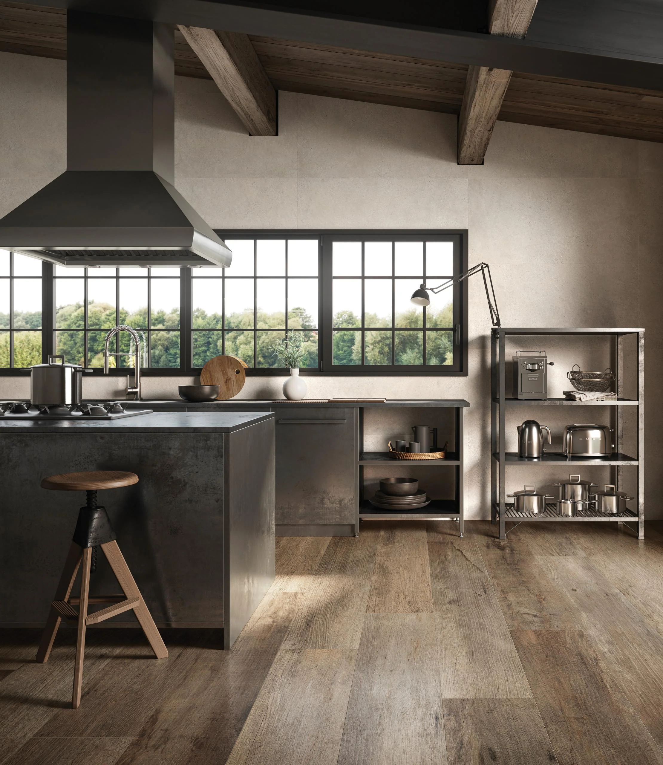 Yorkwood Matte 12X72 Brown - Image 3