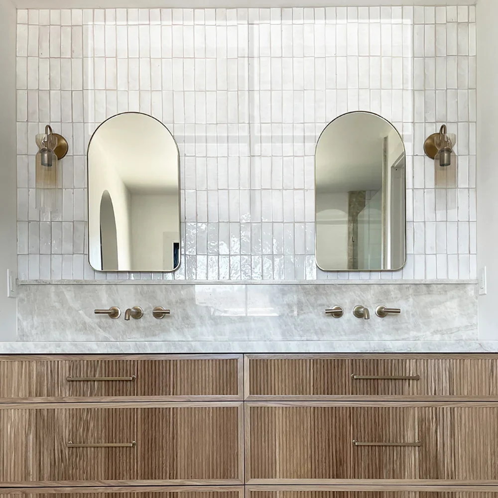 Zellige Classique Gloss 2X6 Atlas White - Image 2