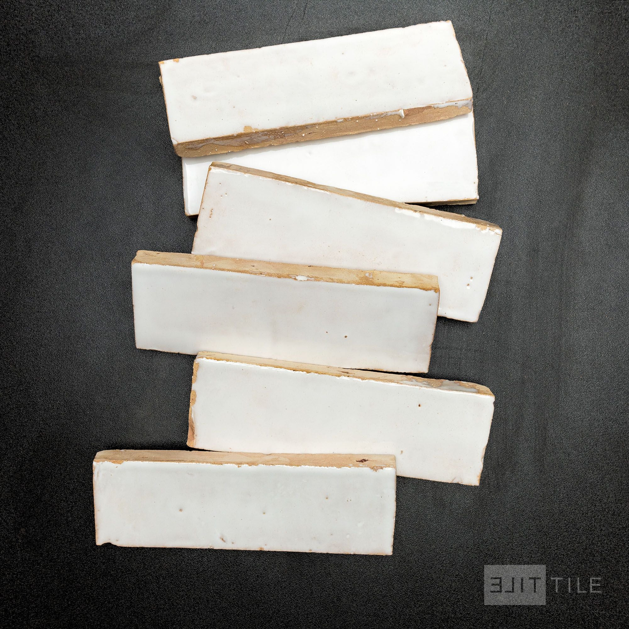 Zellige Classique Gloss 2X6 Atlas White - Image 6