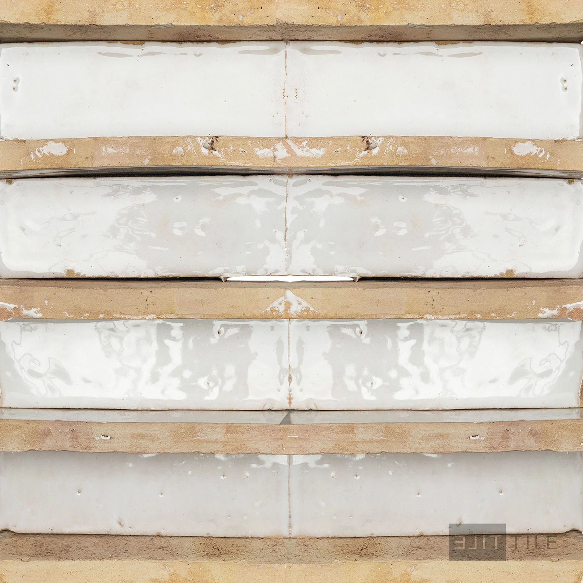 Zellige Classique Gloss 2X6 Atlas White - Image 7