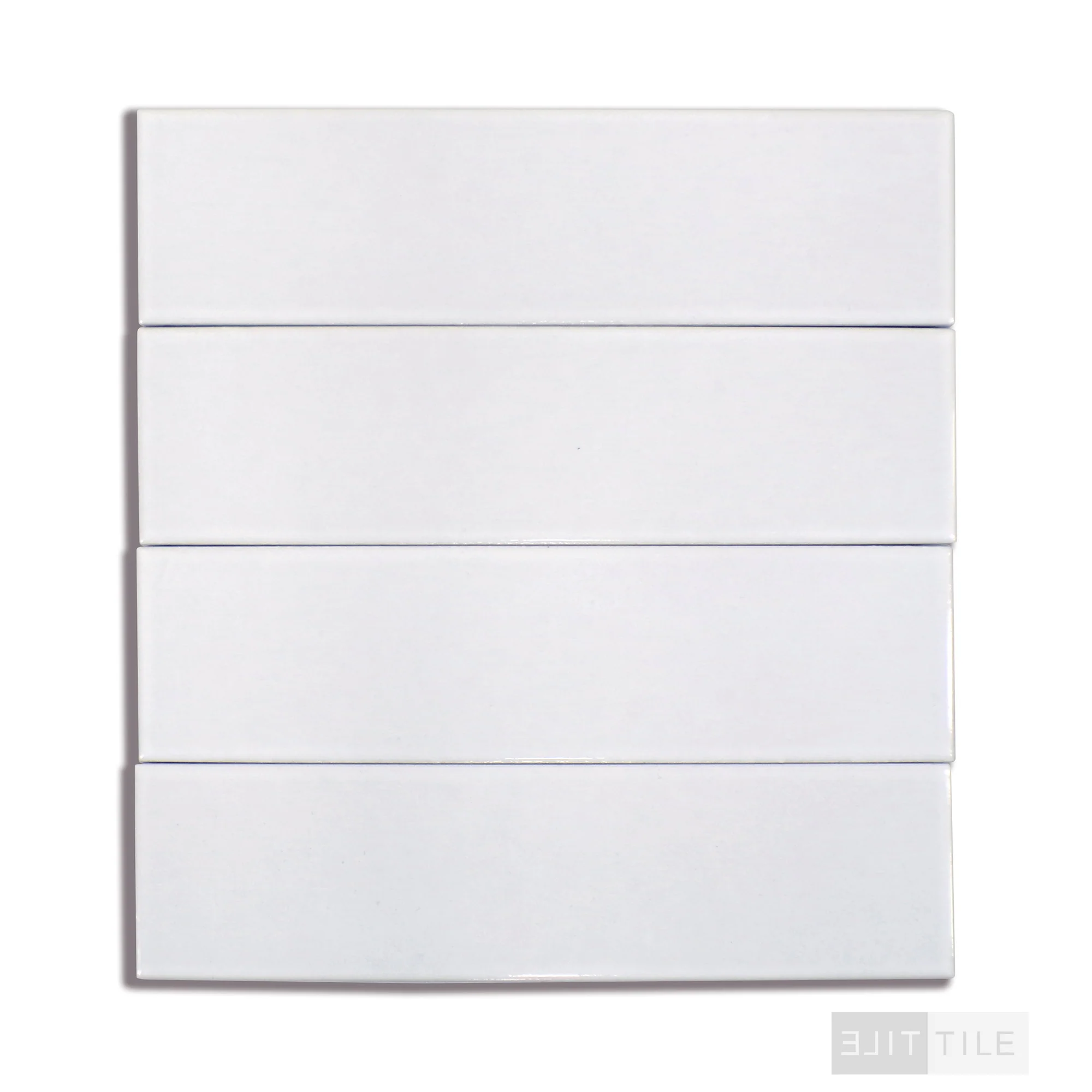 Zenia Glazed Porcelain Field Tile 2-1/2X9 Milky Way Gloss - Image 3