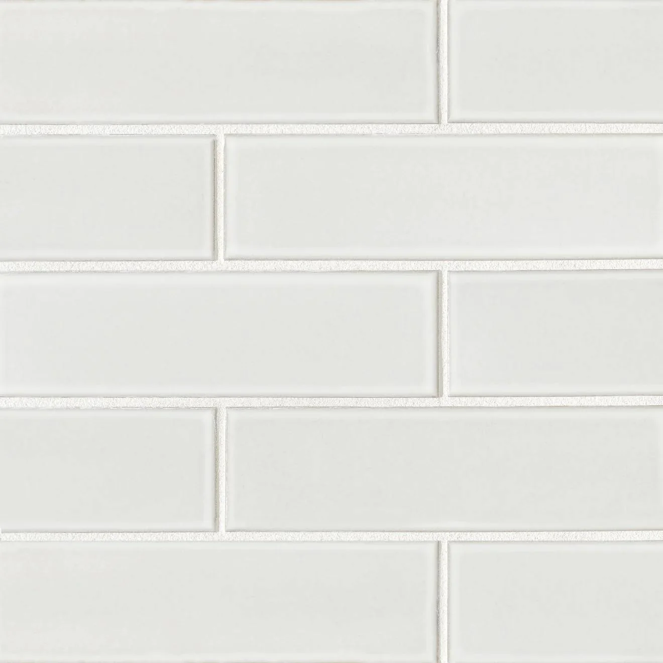 Zenia Glazed Porcelain Field Tile 2-1/2X9 Moon Matte