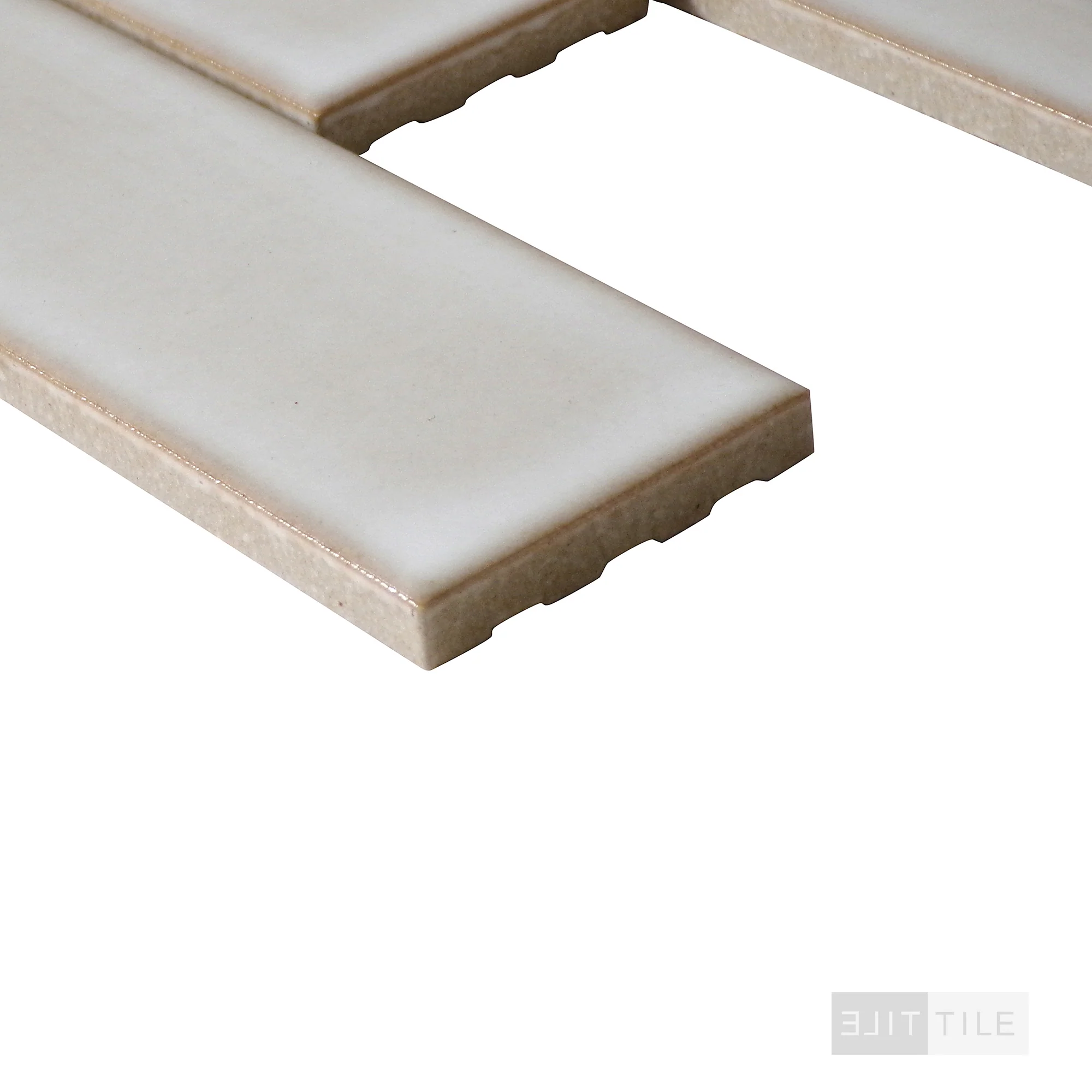 Zenia 2X6 Glazed Porcelain Mosaic 11-1/2X11-1/4 Solar Matte - Image 3