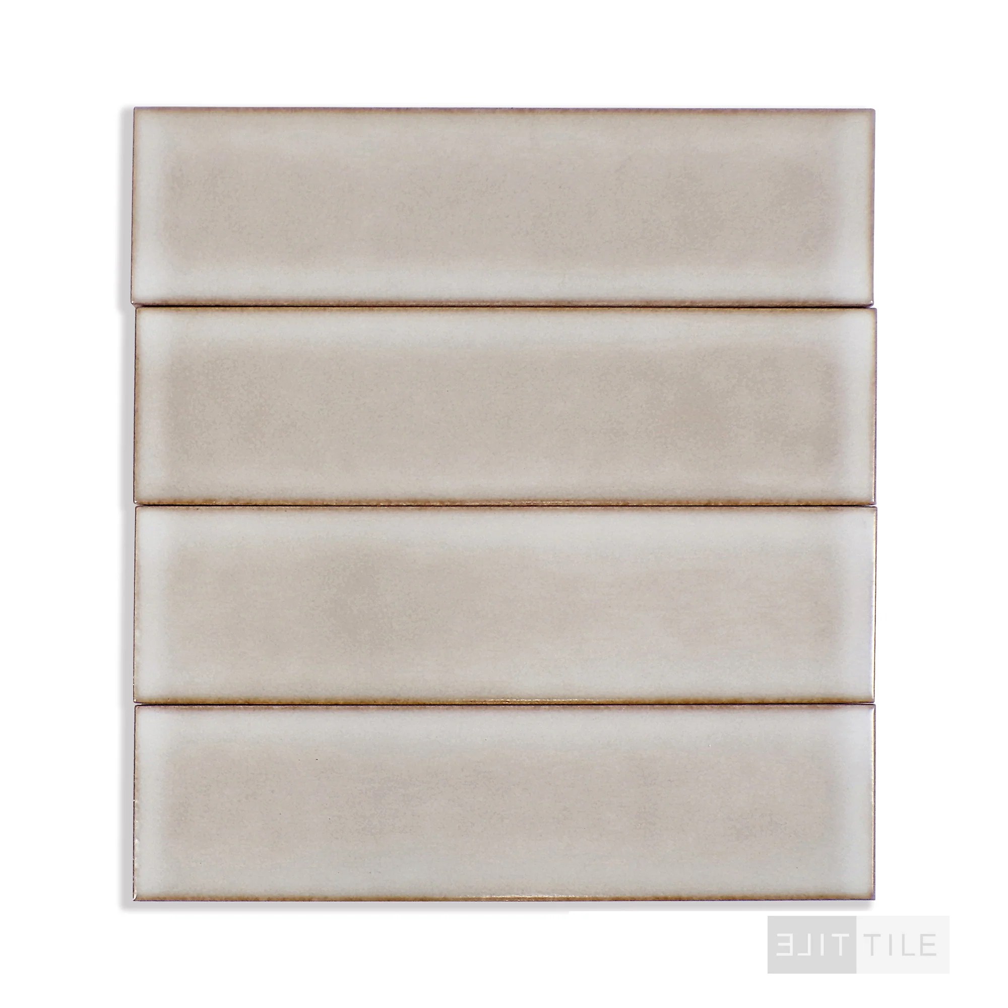 Zenia Glazed Porcelain Field Tile 2-1/2X9 Solar Matte - Image 3