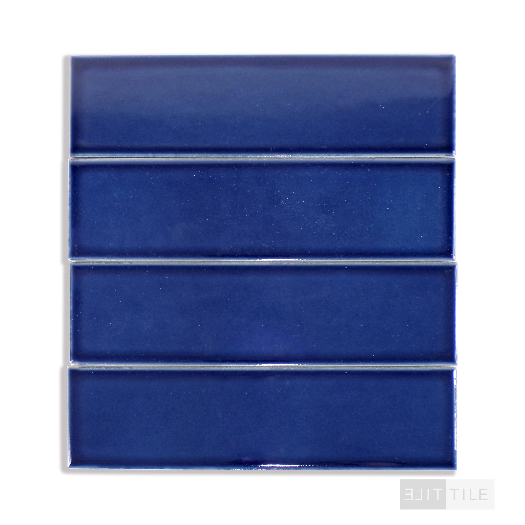 Zenia Glazed Porcelain Field Tile 2-1/2X9 Tide Gloss - Image 3